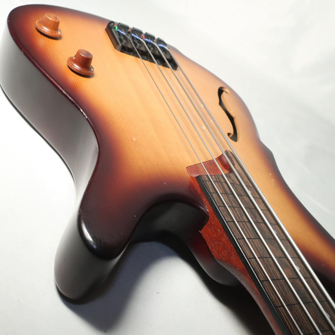 Ibanez SRH500F フレットレスベース ケース付 弦交換済