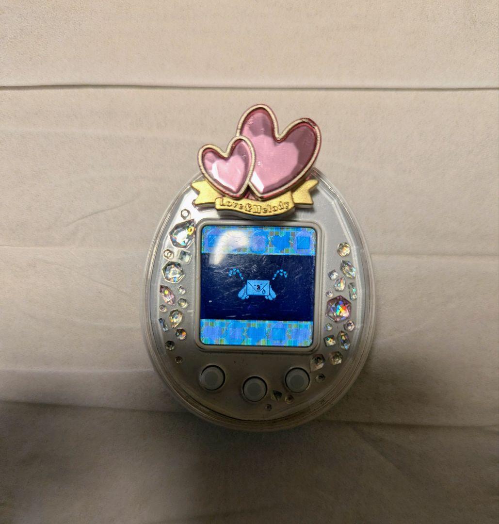 たまごっちp'sたまごっちピース　白色