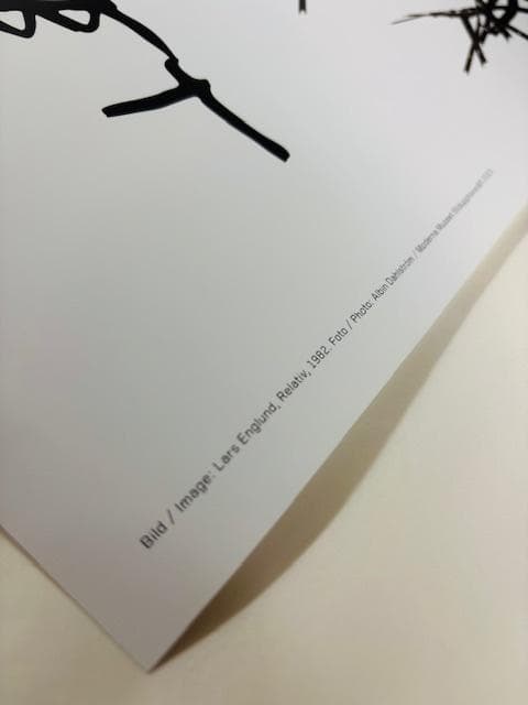 額装品/Relative/ラース エングルンド/アート/ポスター/インテリア