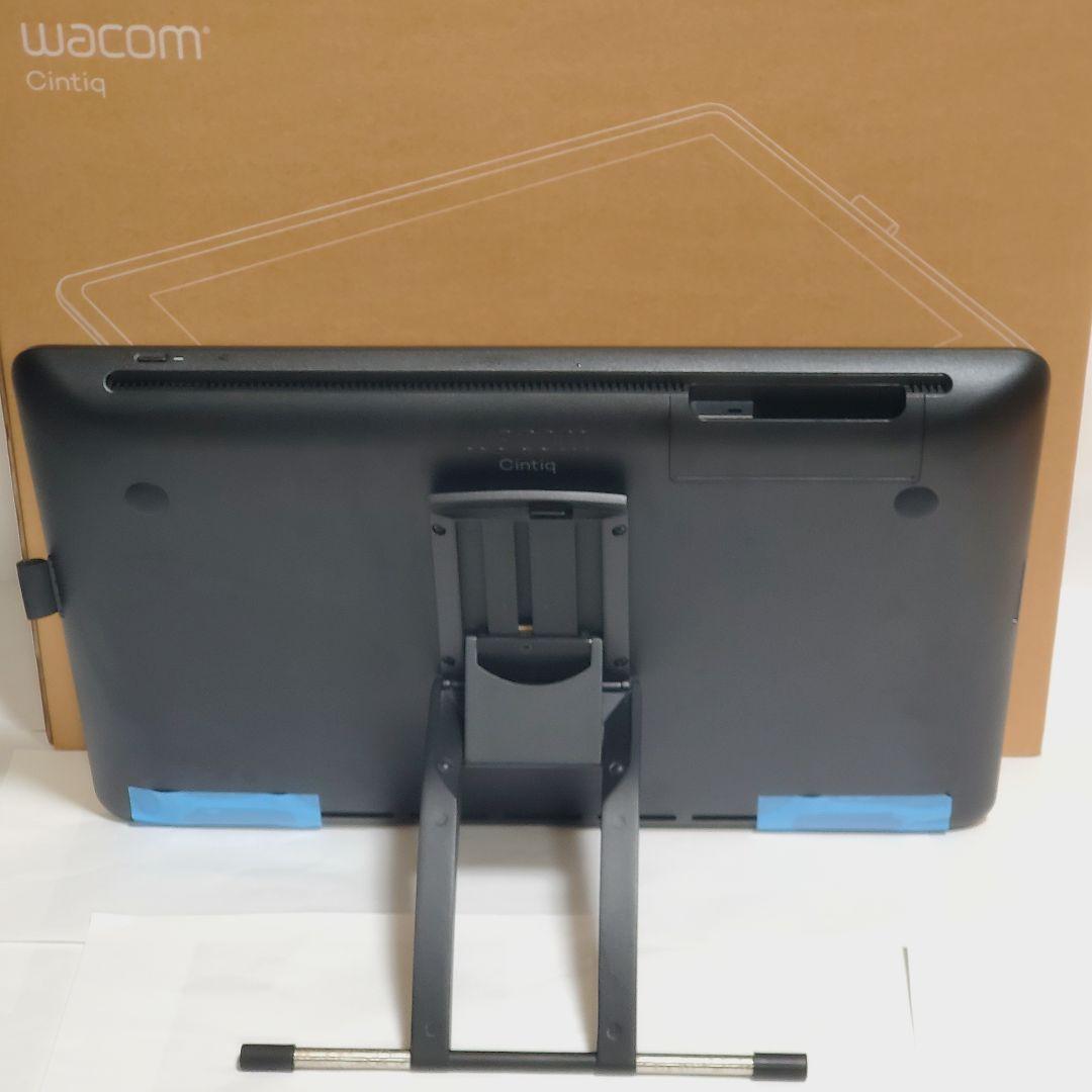 ワコム液タブ【21.5インチ】※外箱付き（内箱、ガイド付属無し）