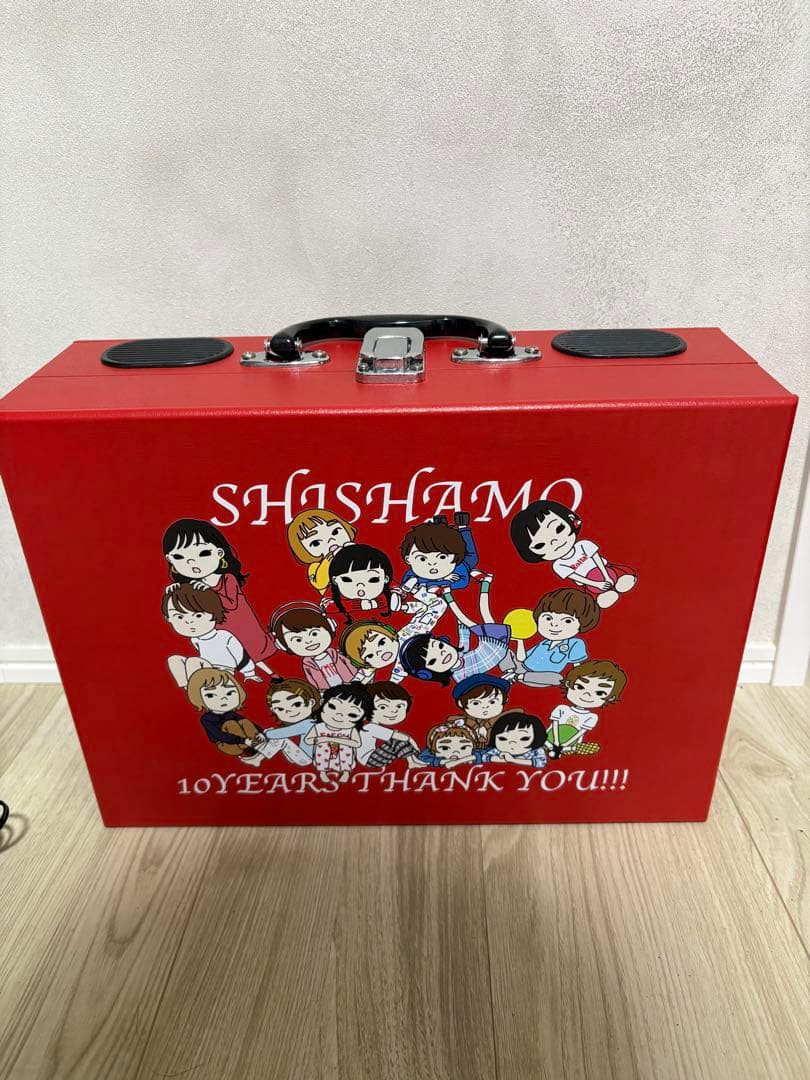 SHISHAMO レコードプレイヤー＋レコード全7種セット