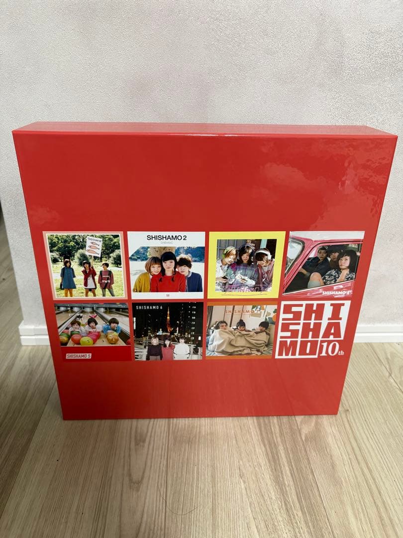 SHISHAMO レコードプレイヤー＋レコード全7種セット