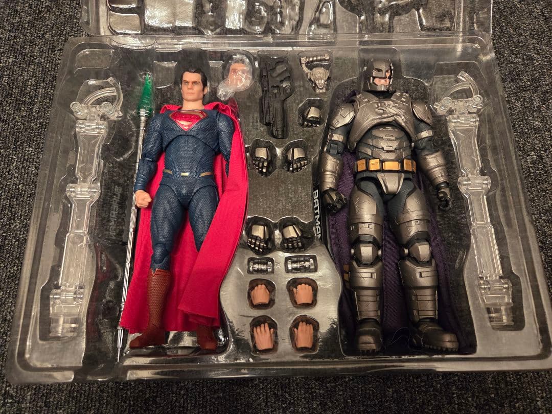 Fondjoy 正規品 バットマン V スーパーマン デラックスセット