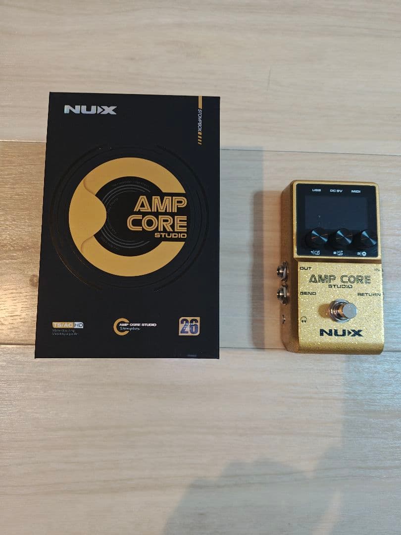 ギター NUX AMP CORE