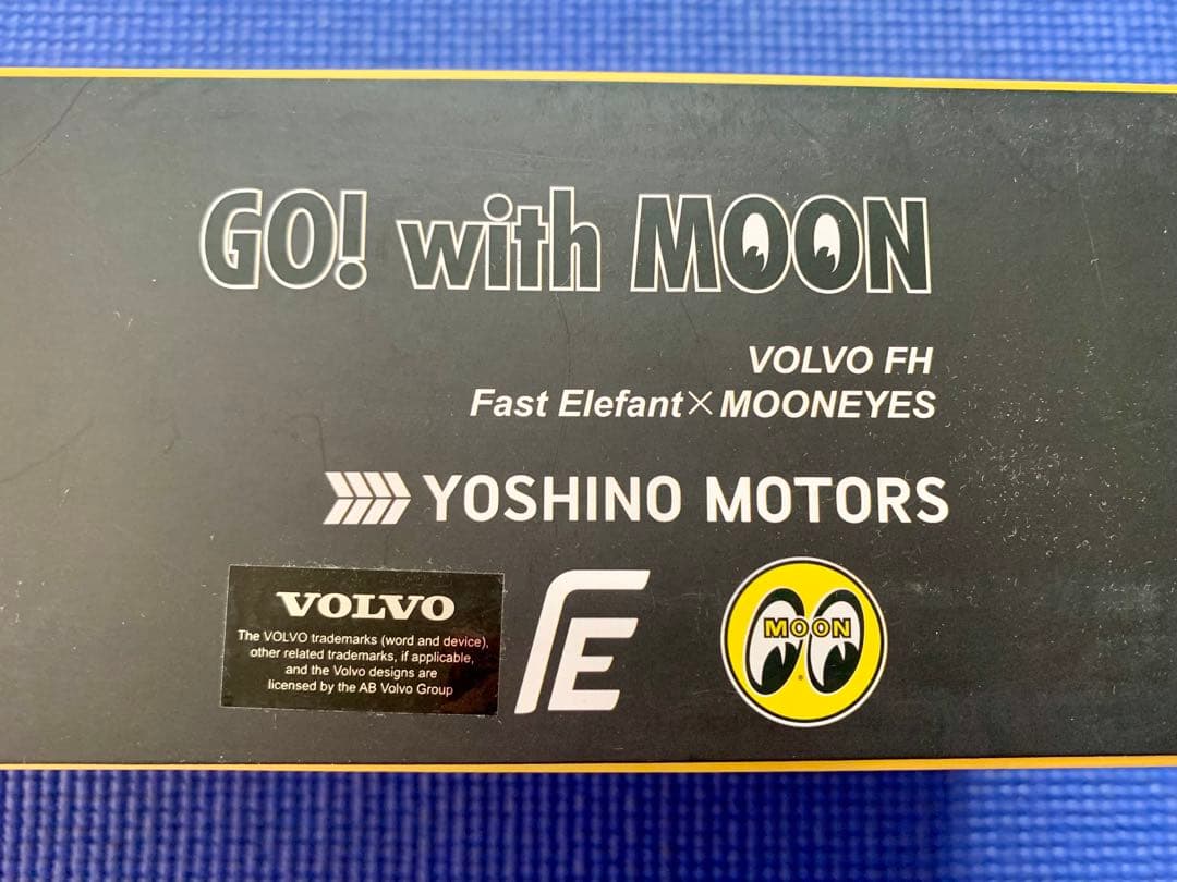 ☆【未開封】Fast Elefant x MOON Volvo FH4 トレーラ