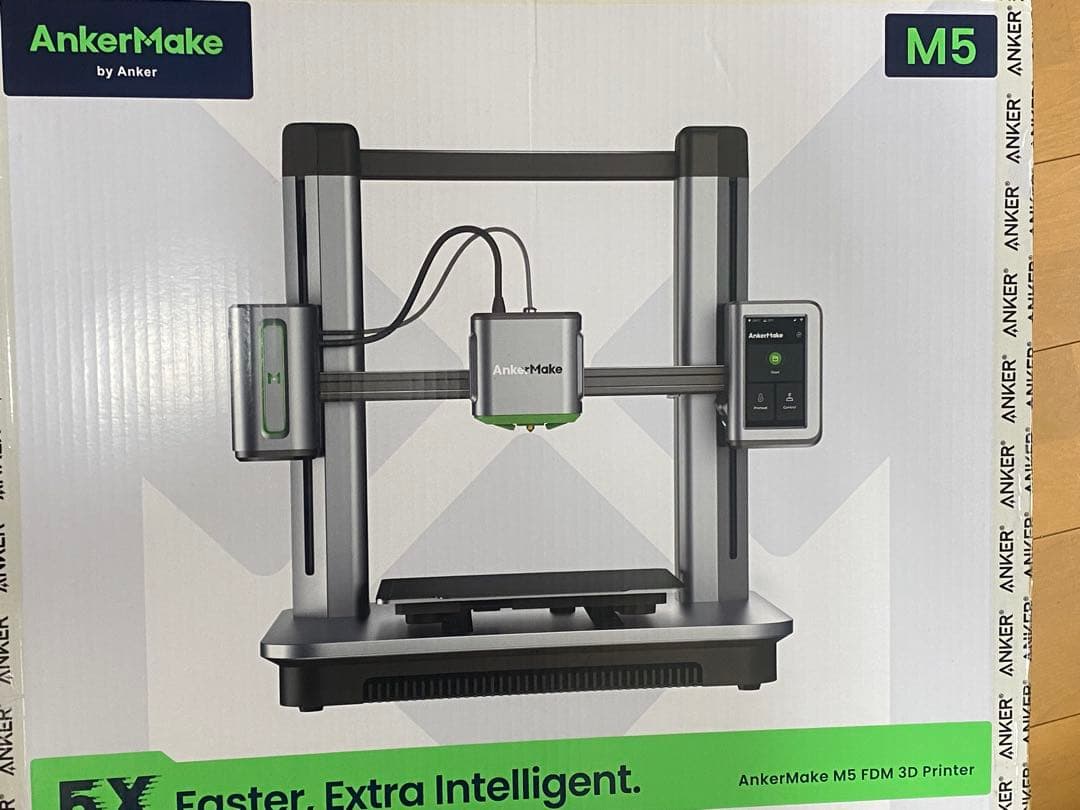 AnkerMake M5 3Dプリンター 本体