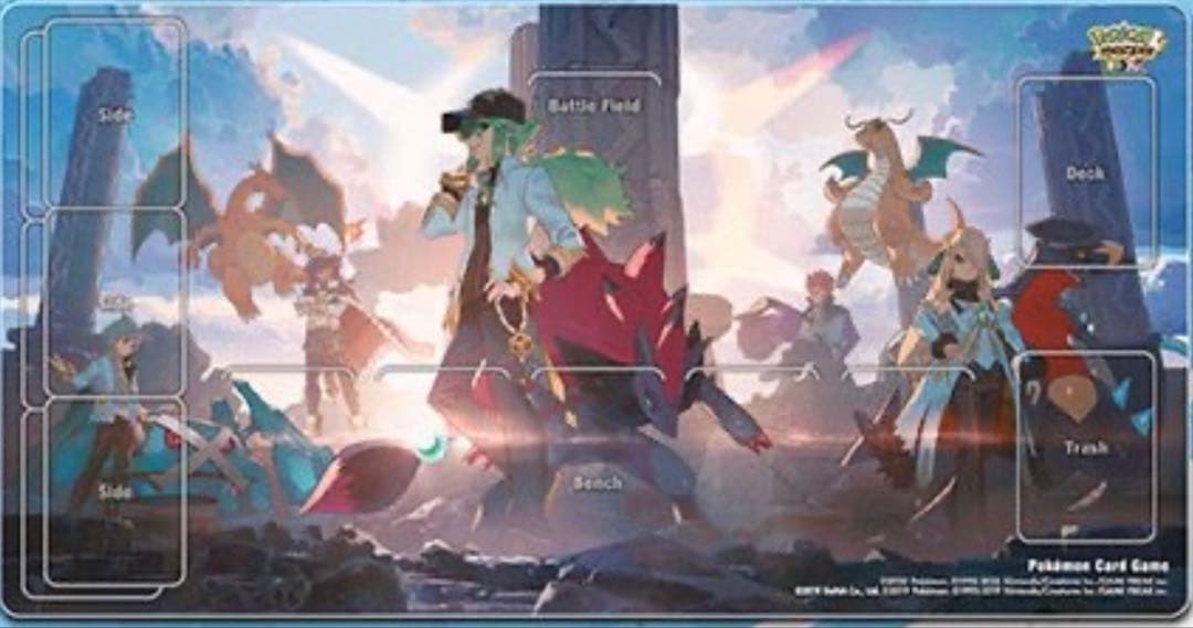 非売品 特製プレイマット（アルコス覚醒者たち）