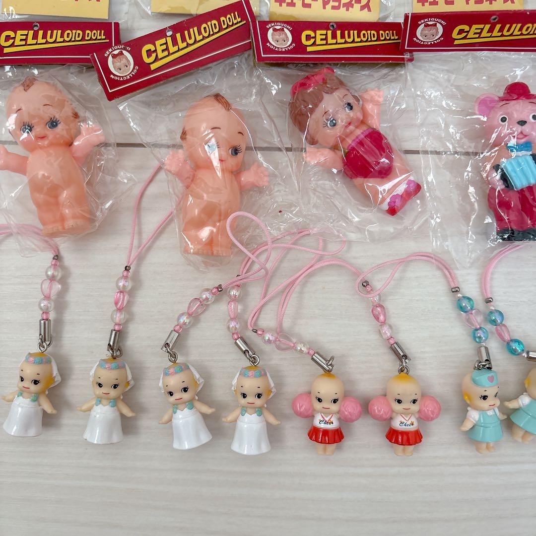 【希少】キューピー♡ストラップセット