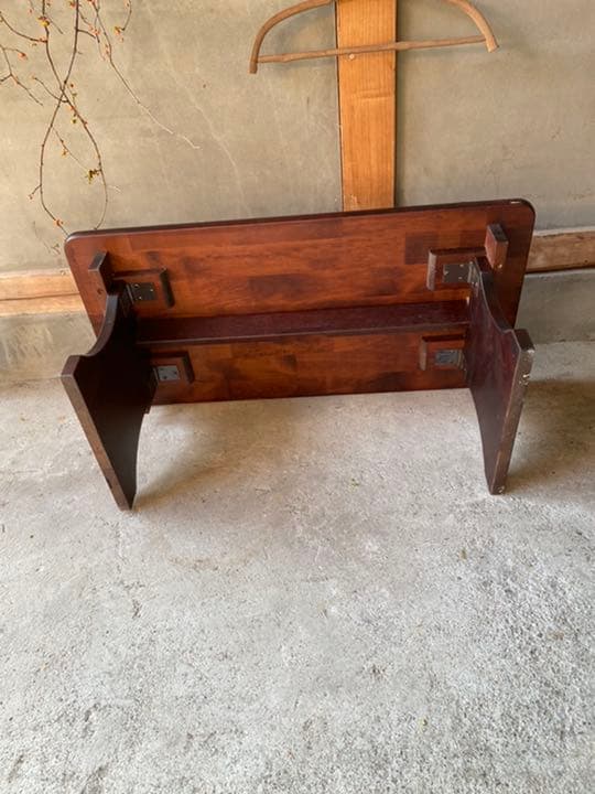 ビンテージ フォールディングテーブル