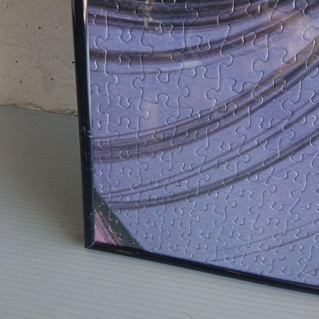 鶴田 一郎 紫の想い 希少 レア 美人画 ノエビア パズル 完成品 額付