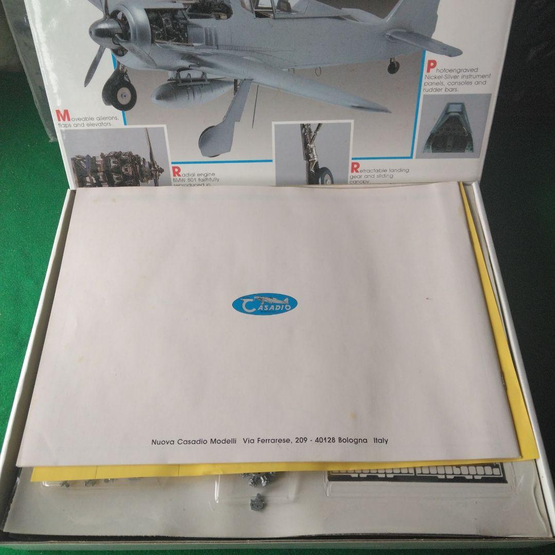 カサディオ1/48　フォッケウルフ 190 A-8 メタルモデル