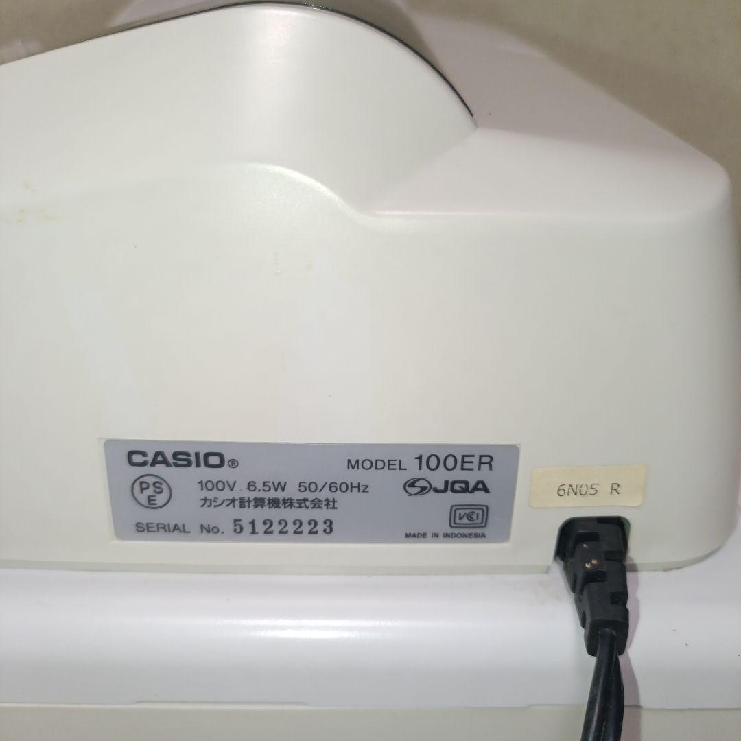 CASIO レジスター 100ER