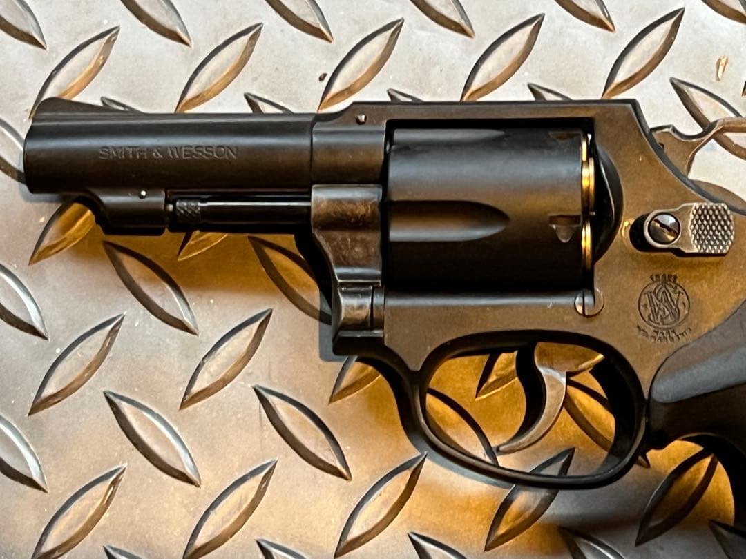 マルシン工業 6mm S&W M36