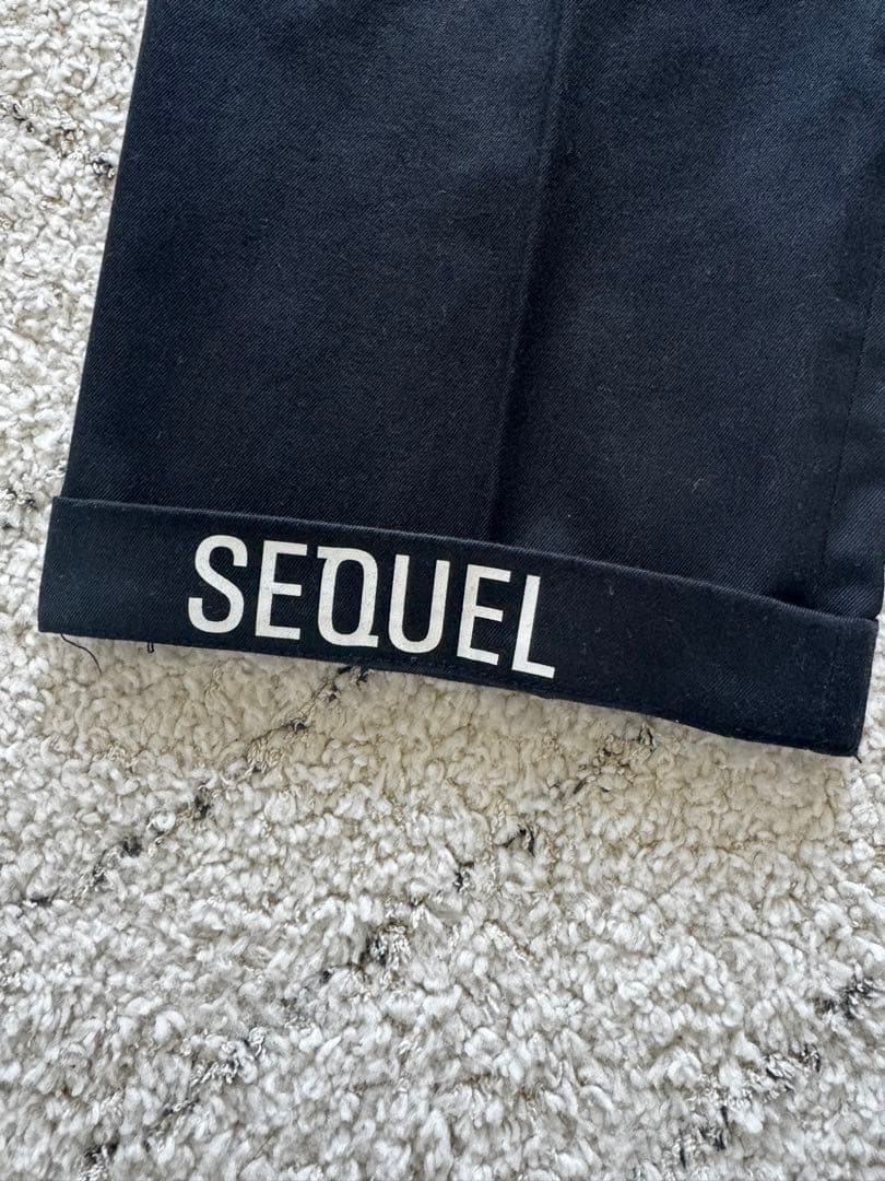 SEQUEL TYPE-F ブラック Sサイズ