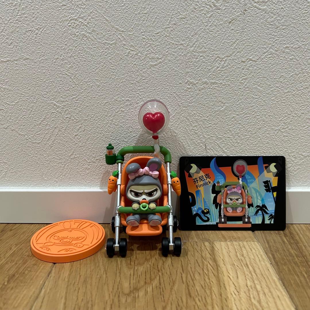 ズートピア2 popmart シークレット