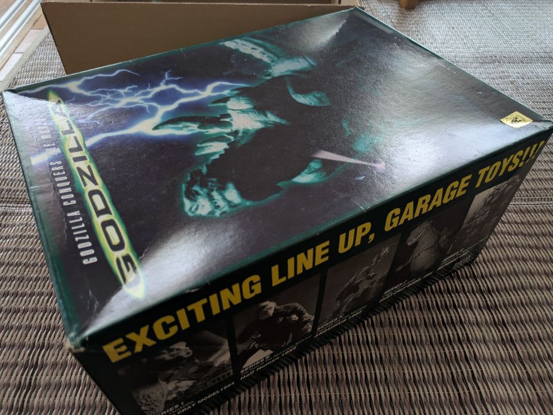 エクスプラス エメリッヒ版 ゴジラ グリーンカラー 1000体限定 塗装済完成品