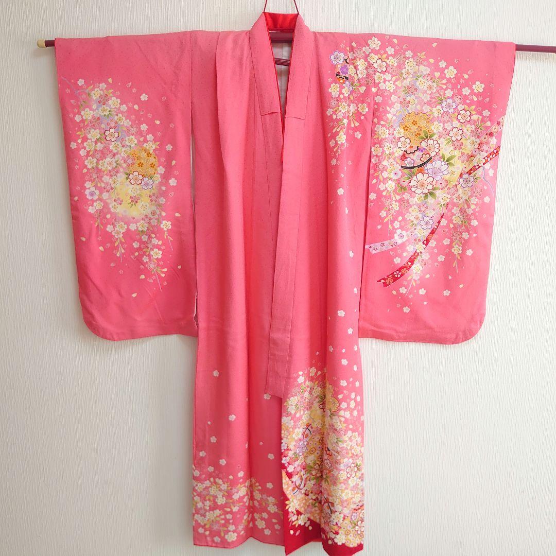 七五三セット／ 着物 帯 はこせこセット