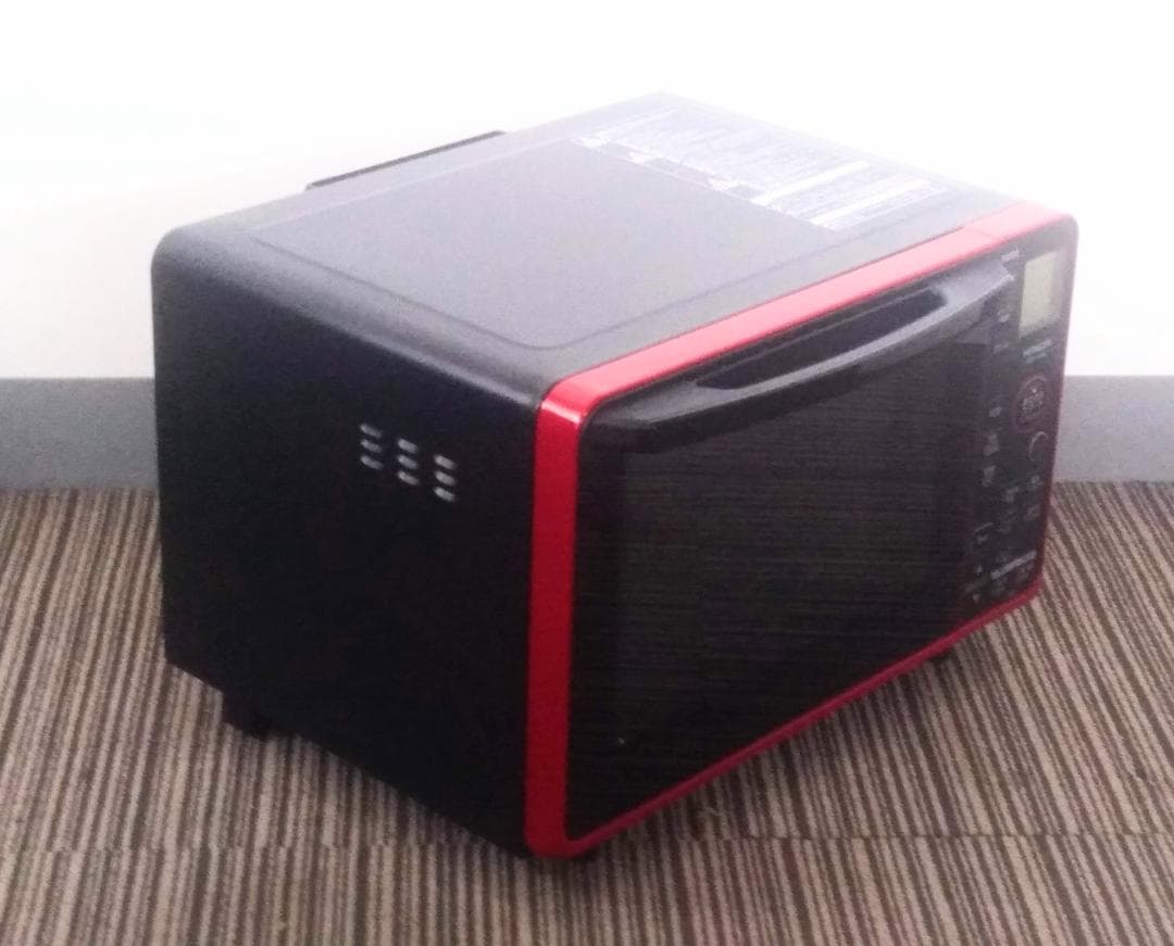 ●日立 オーブンレンジ●MRO-HE4V●庫内容量23L●レッド●HITACHI