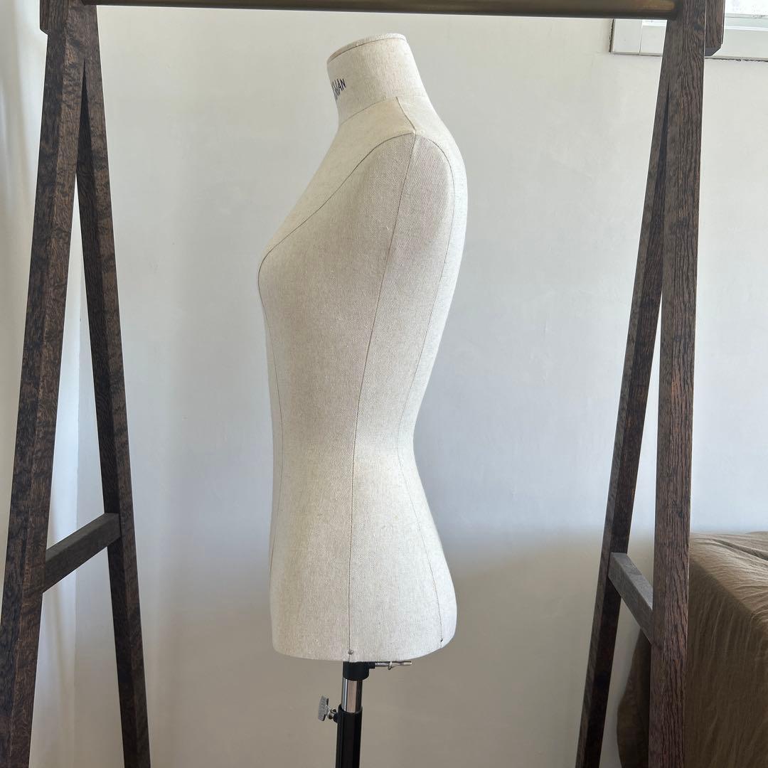 STOCKMAN マネキン 布製 黒スタンド