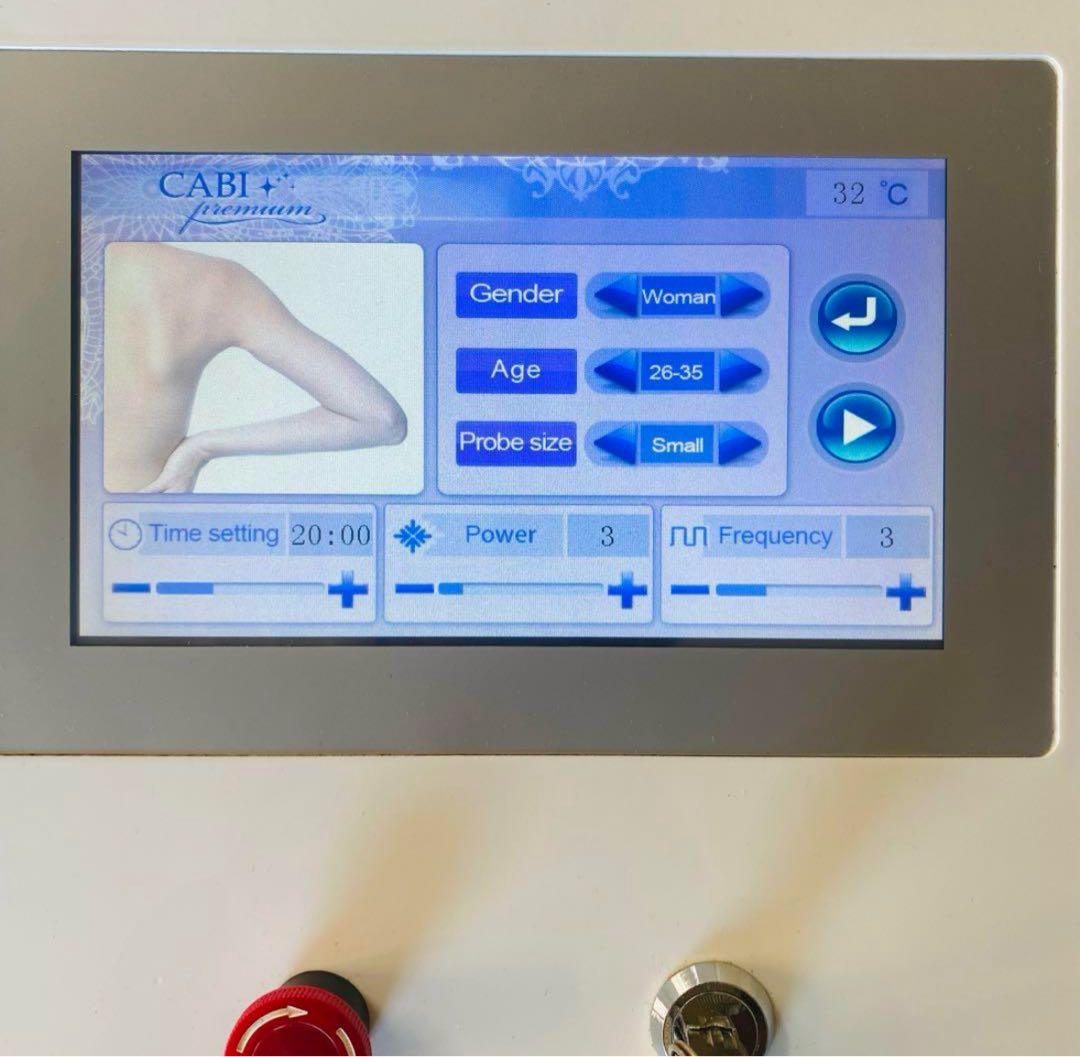 【即発】キャビプレミアムキャビテーション業務用痩身機器 CABI premium