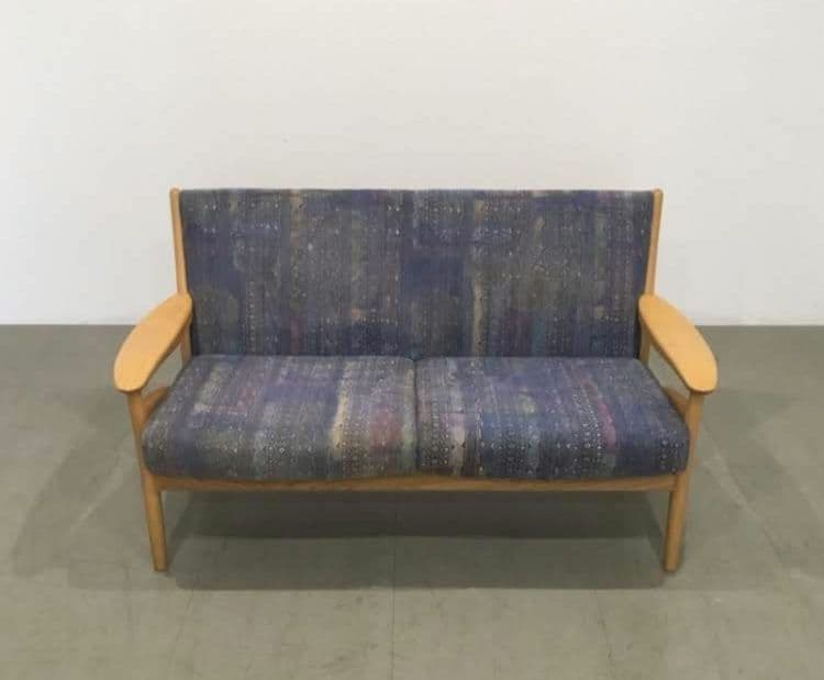 カンディハウス フローレンス 2人掛けソファ 美品