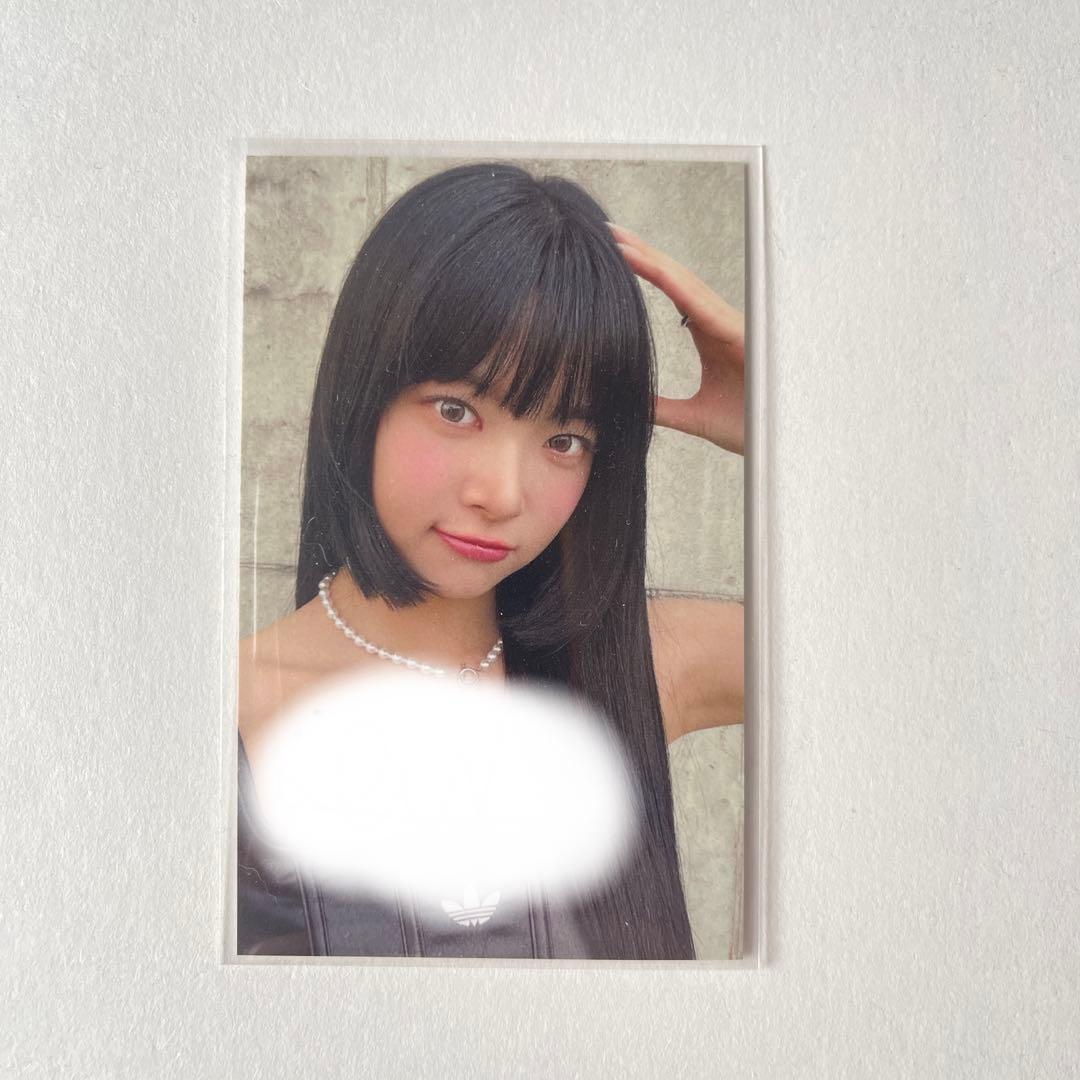 【超貴重‼️】LE SSERAFIM ウンチェ　サイン入りトレカ