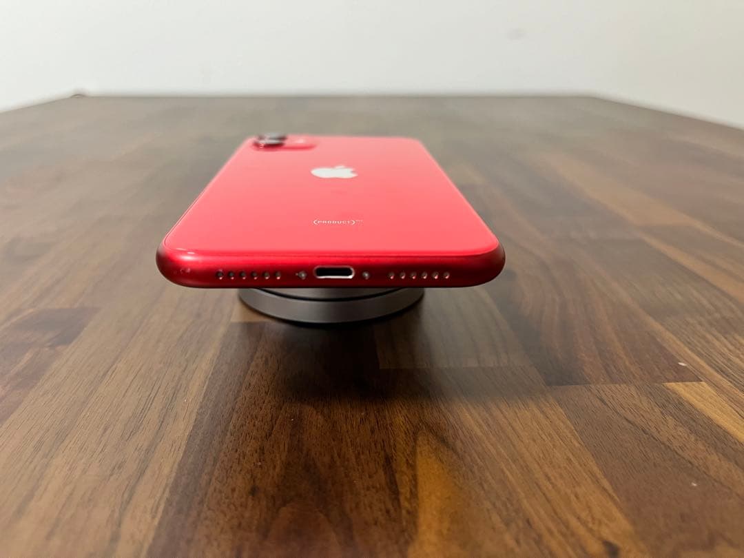 美品　iPhone 11 256 GB SIMフリー　レッド　本体