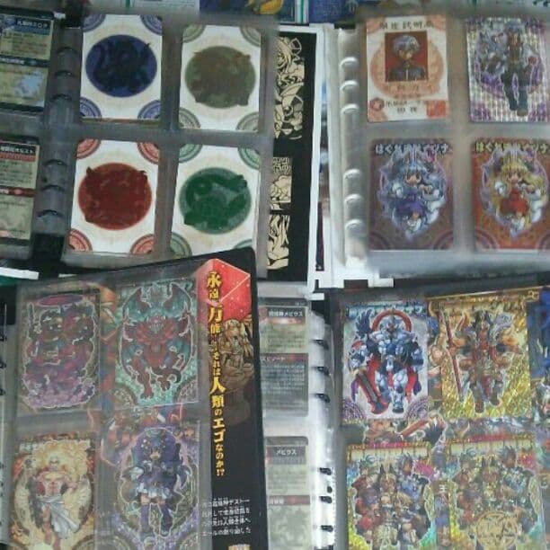 神羅万象チョコ　色々