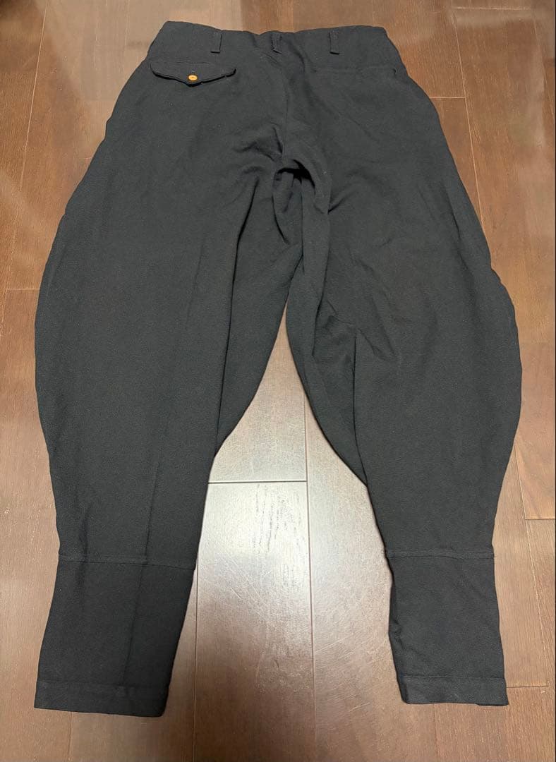 【COMME des GARCONS】コムデギャルソン／ジョッパーズパンツ