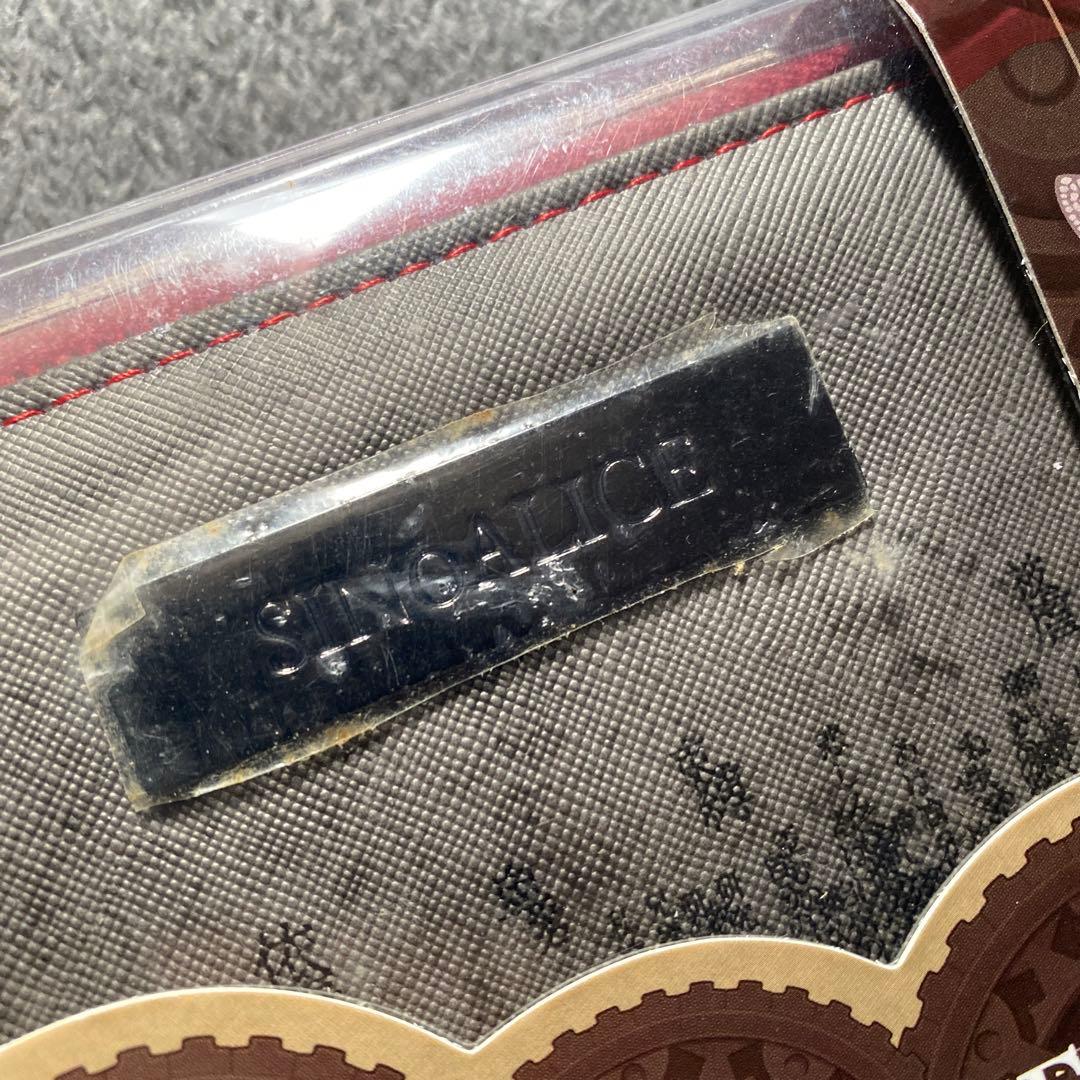 シノアリス　レザーウォレット　ICカードステッカー付　SINoALICE