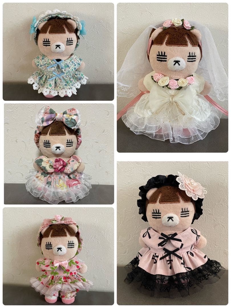 なり　おまかせ５着セット