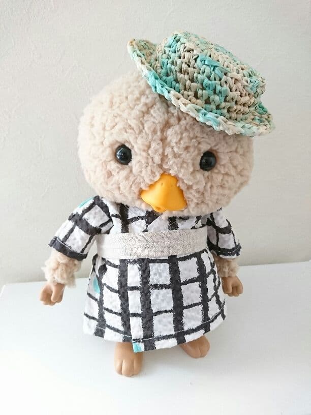 東京トガリ 浴衣&帯