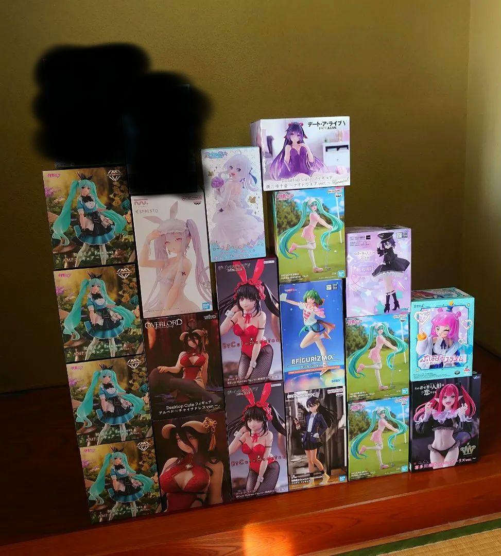 ゴン ぬーどるストッパーや美少女フィギュア等21体セット