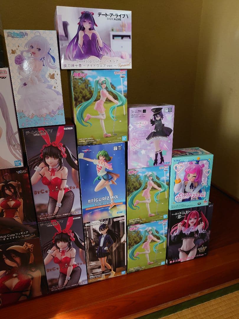 ゴン ぬーどるストッパーや美少女フィギュア等21体セット