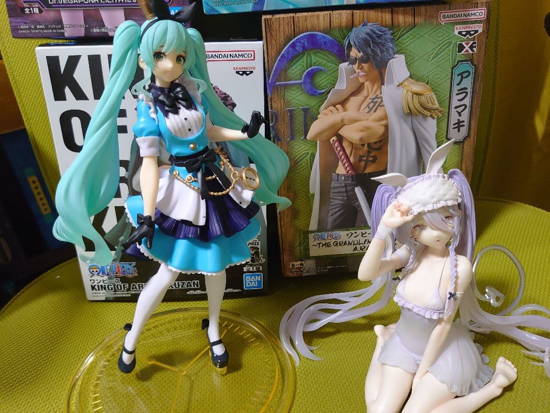 ゴン ぬーどるストッパーや美少女フィギュア等21体セット