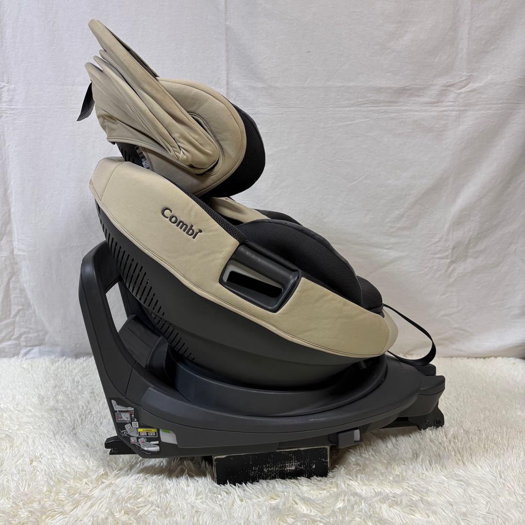 極美品　コンビ THE S エッグショック チャイルドシート　ISOFIX