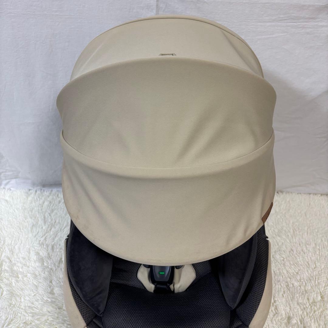 極美品　コンビ THE S エッグショック チャイルドシート　ISOFIX