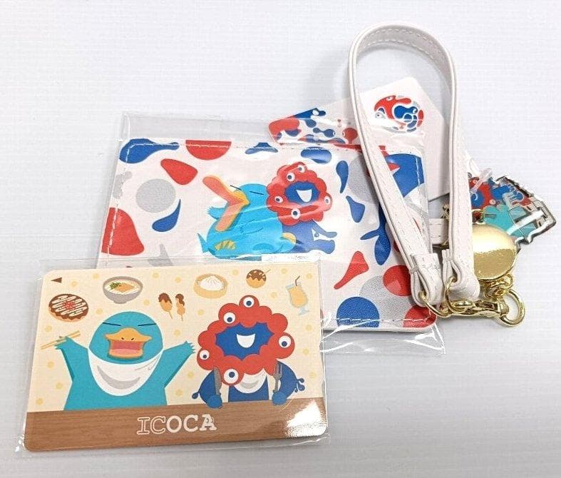 未開封 大阪万博 記念ICOCA４A・イコちゃん ミャクミャク パスケース
