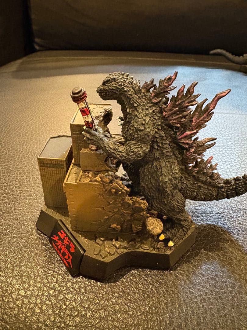 ゴジラ全集2nd コンプ　フィギュア　スペースゴジラ　ゴジラの逆襲　おまけ