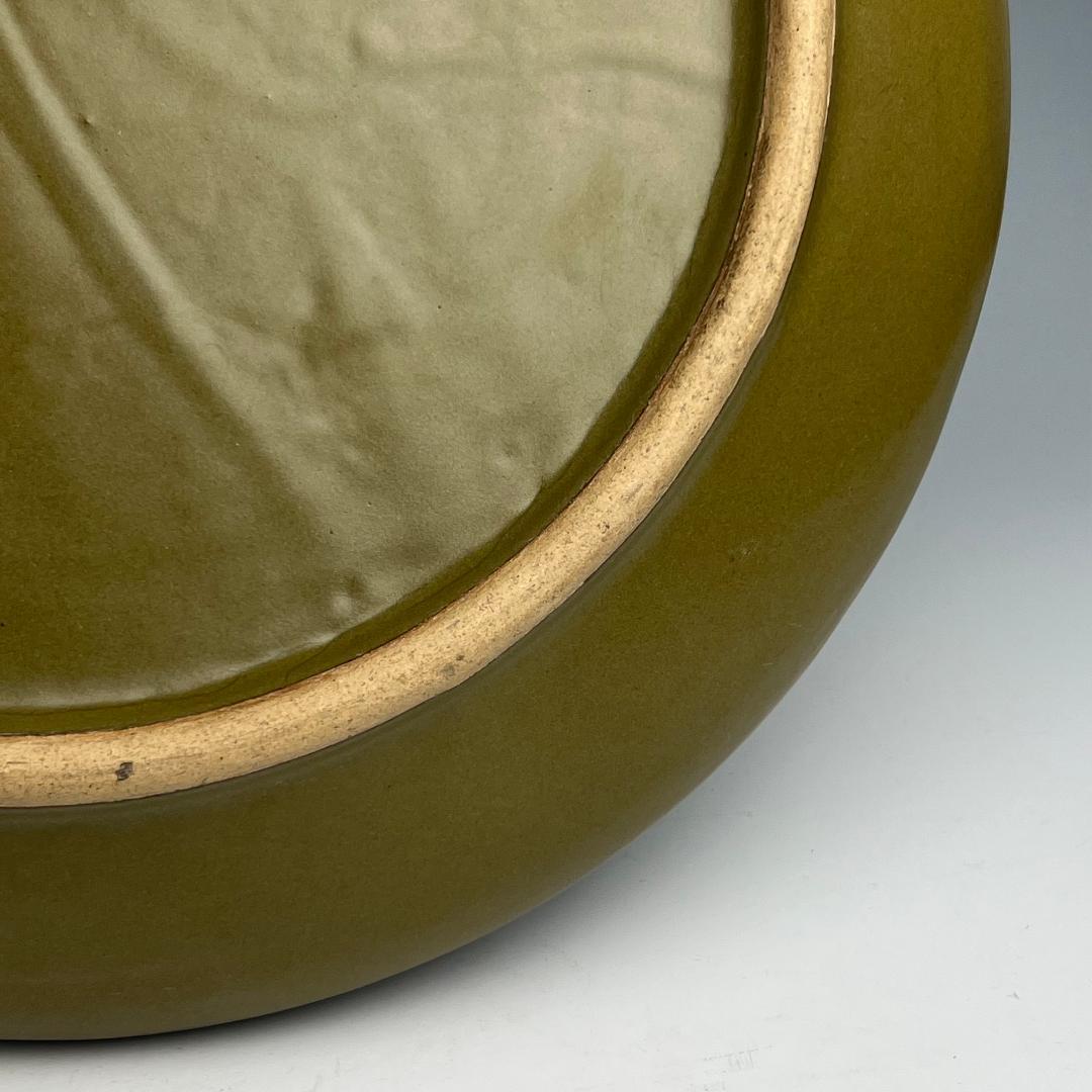 蕎麦釉 茶葉末釉水盤 中国古玩 中国美術 唐物 擺件