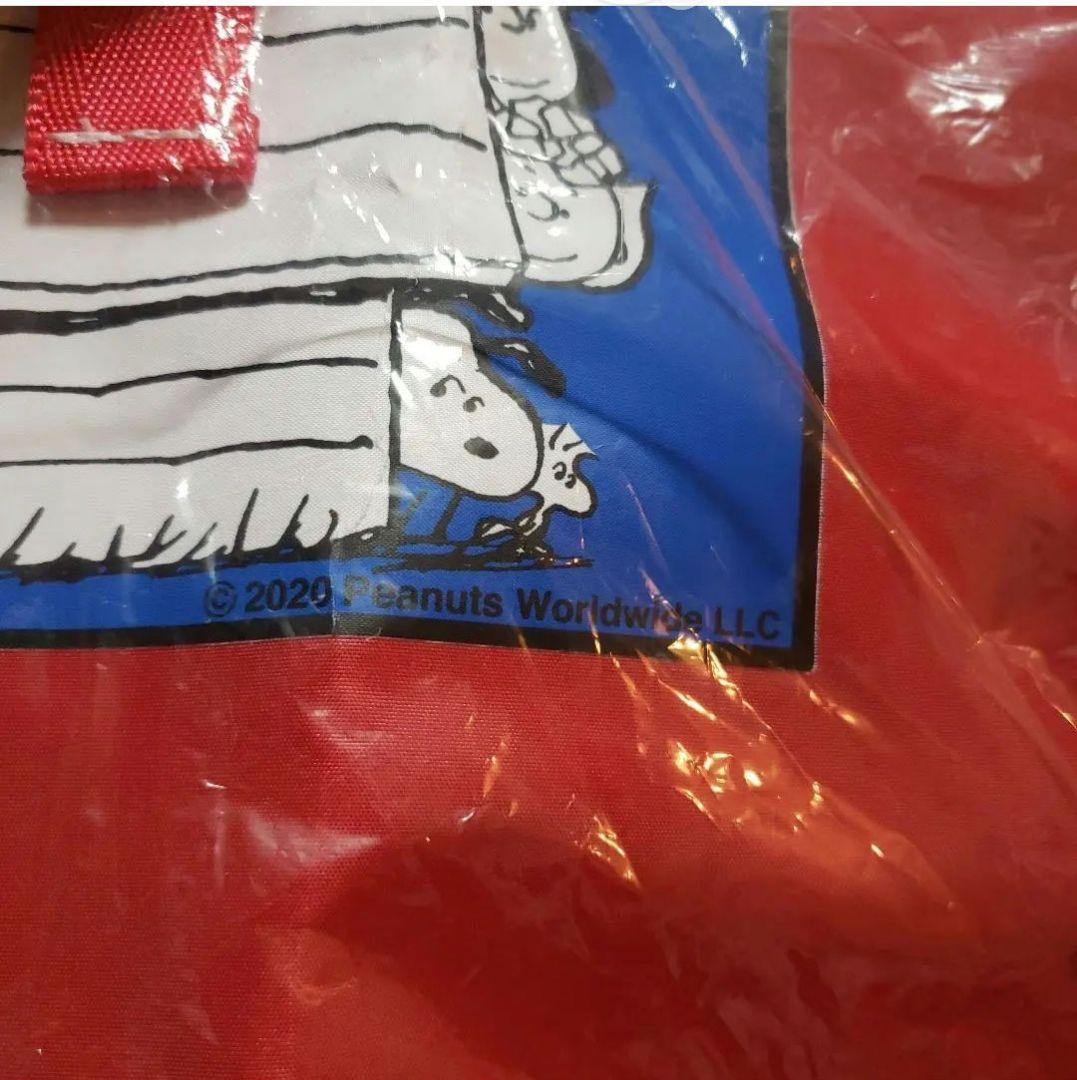 最終価格！JIBスヌーピー トートバッグ オンライン限定品