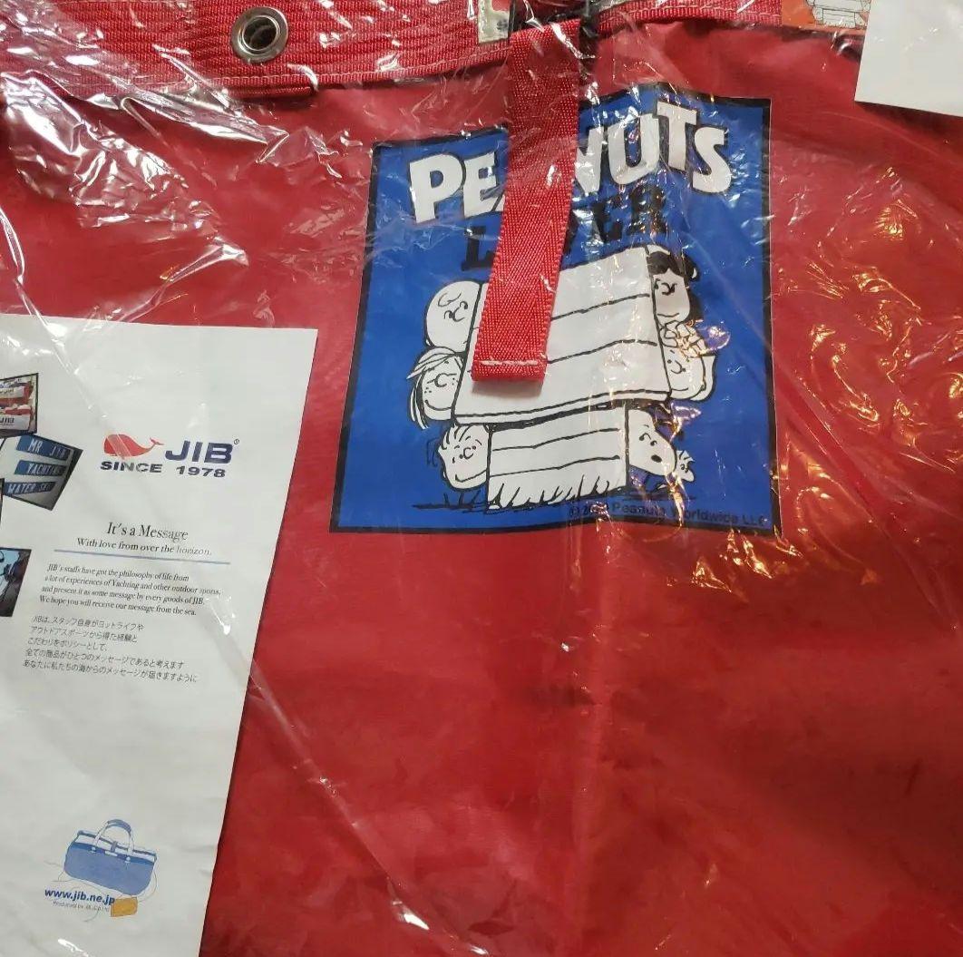 最終価格！JIBスヌーピー トートバッグ オンライン限定品