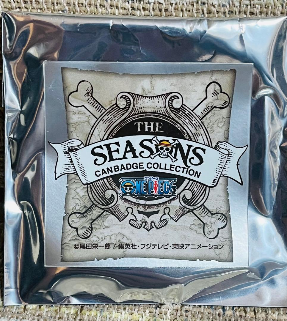 THE SEASONS ワンピース 缶バッジ フルコンプセット バラティエ 輩