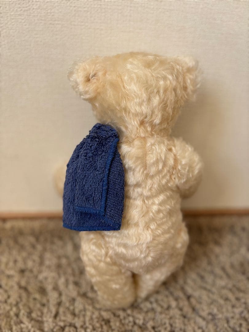 Steiff ホワイトベア　Ocean