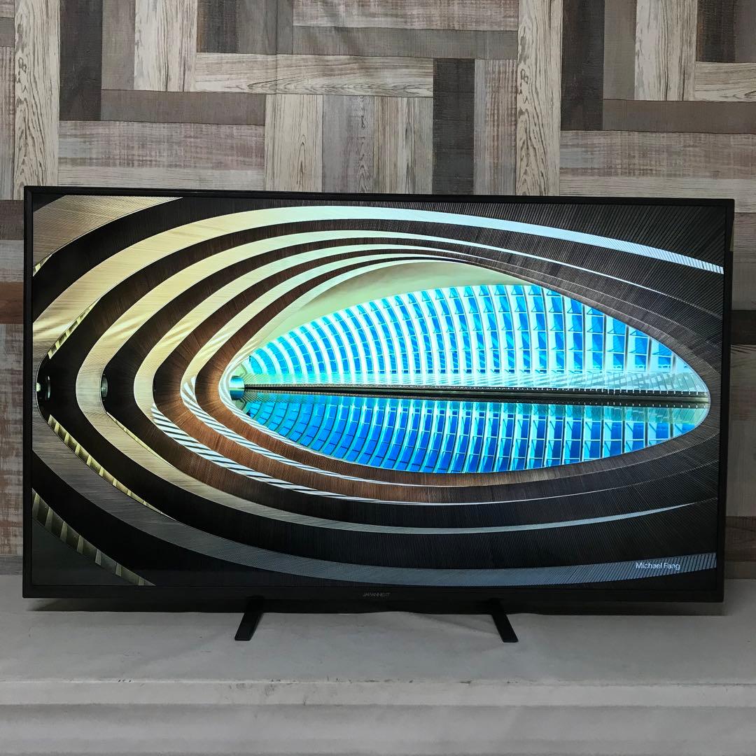 即日受渡❣️全国送料込2年前購入JAPANNEXT4K50型モニタースピーカー付