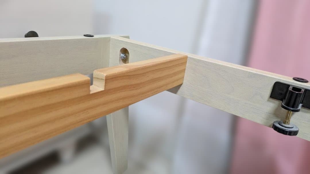 【ニトリ】ホワイト木製 長方形 大型 こたつテーブル