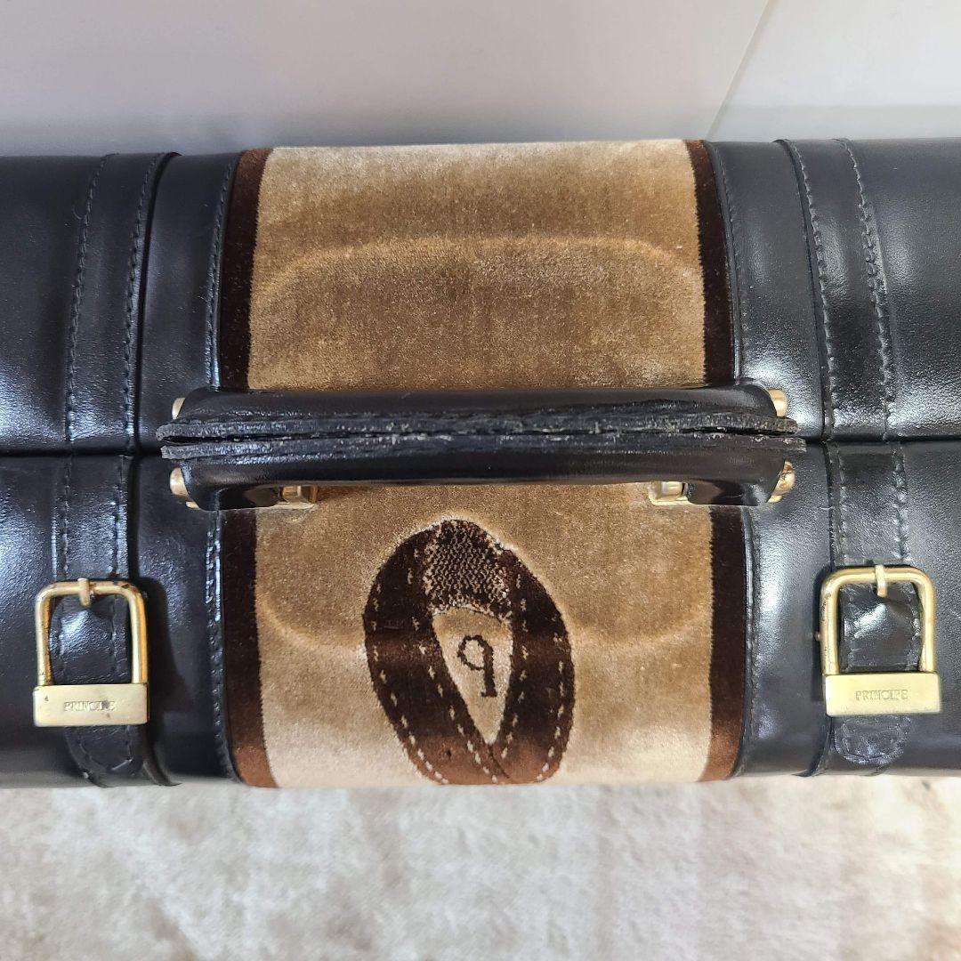 【値下げ】昭和レトロ PRINCIPE プリンチペ 大型 バニティケース