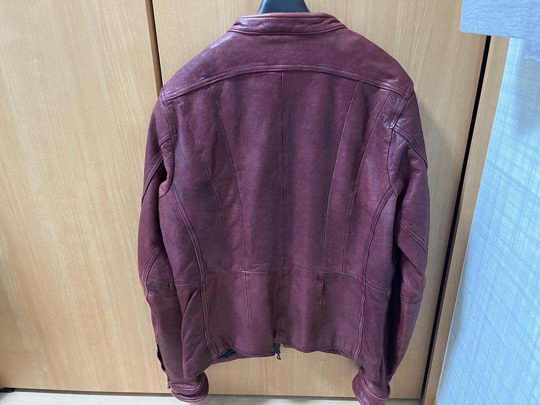 NICOLE CLUB FOR MEN 30周年記念 レザージャケット