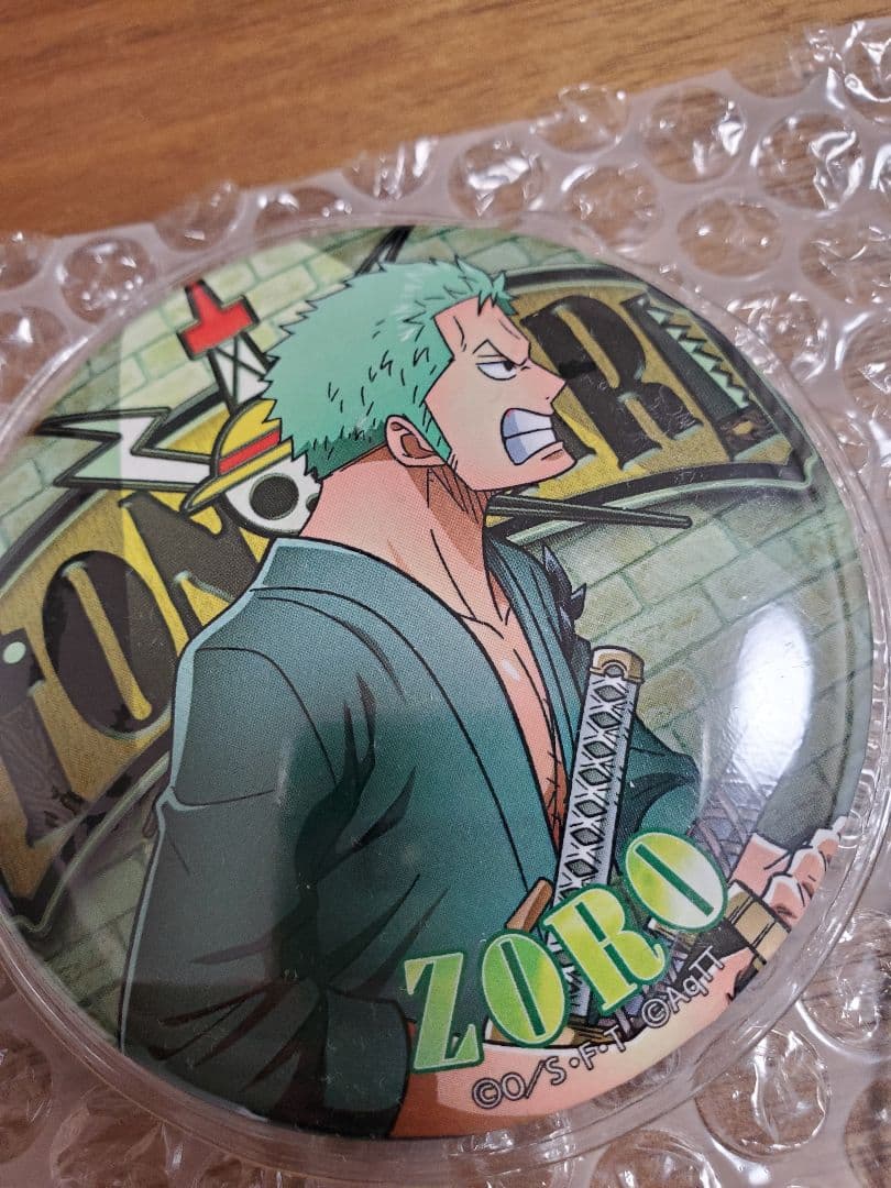 ゾロ サンジ 缶バッジ 3個まとめ売り