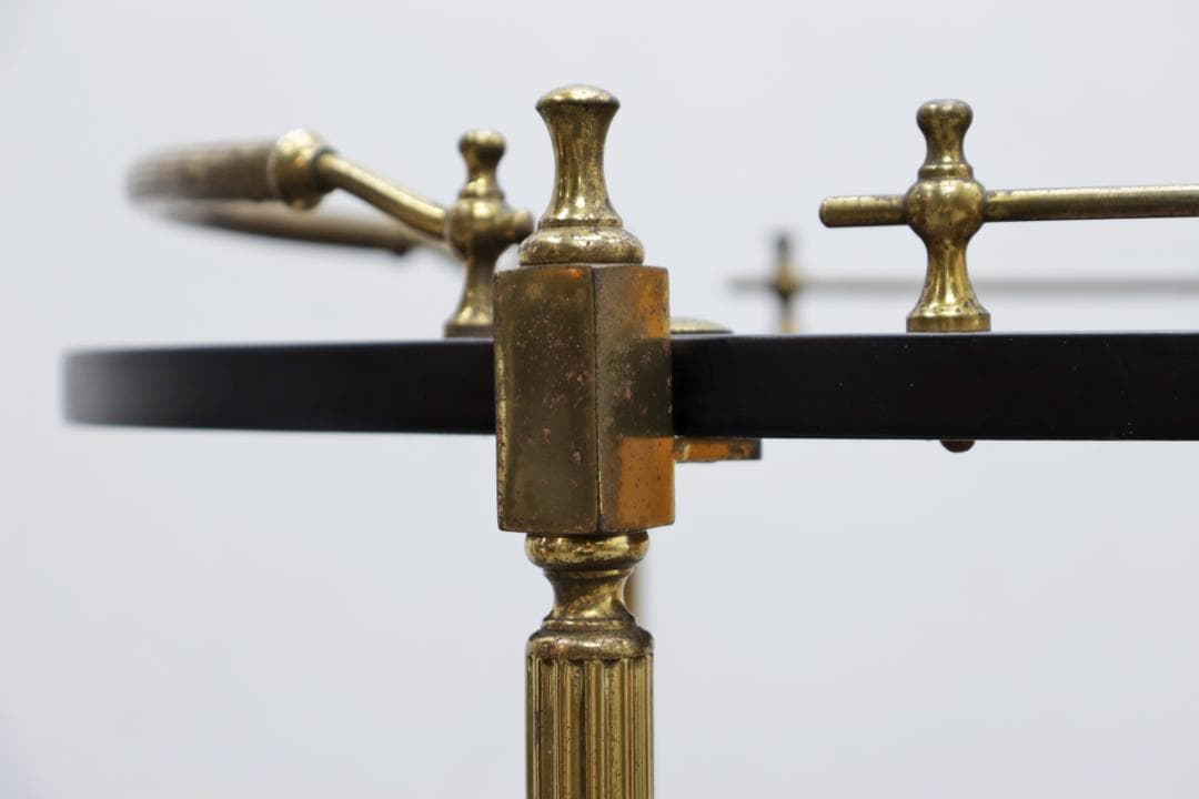 ヴィンテージ クラシカル トローリー キッチン ワゴン シェルフ キャスター